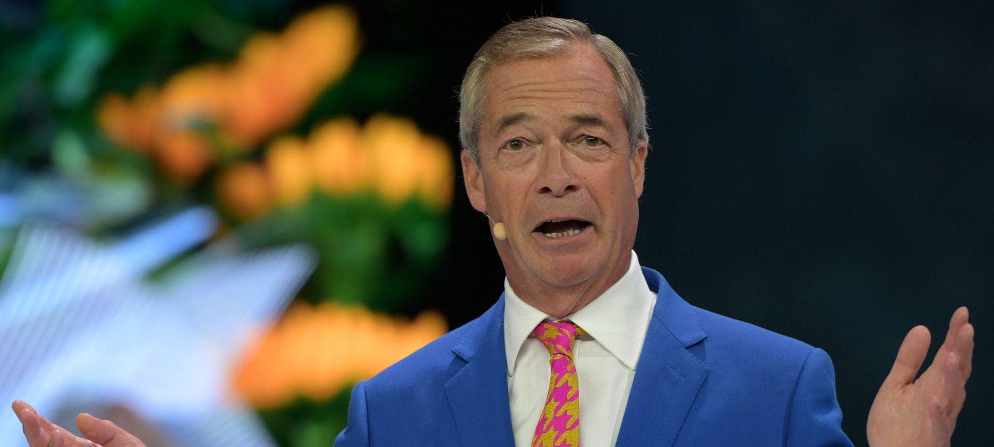 Parteitag der Reform Party in Großbritannien