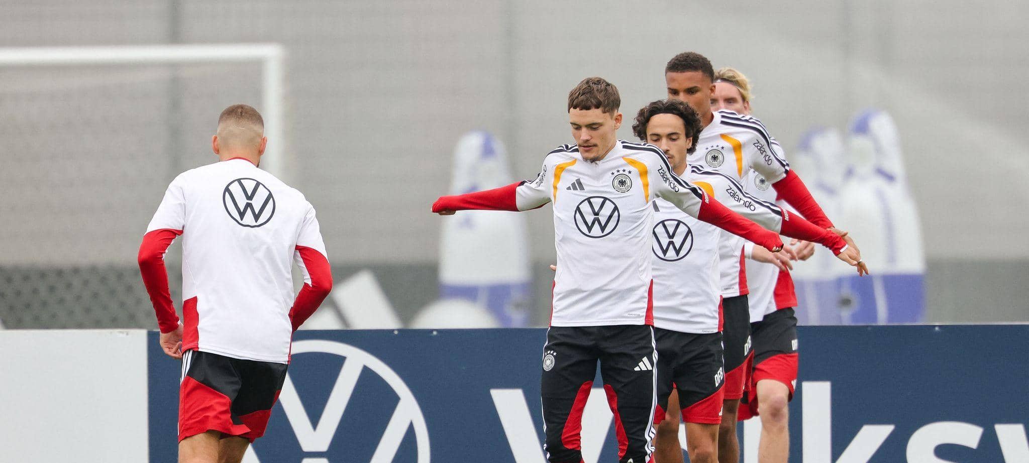 Training Nationalmannschaft vor dem Spiel gegen Griechenland