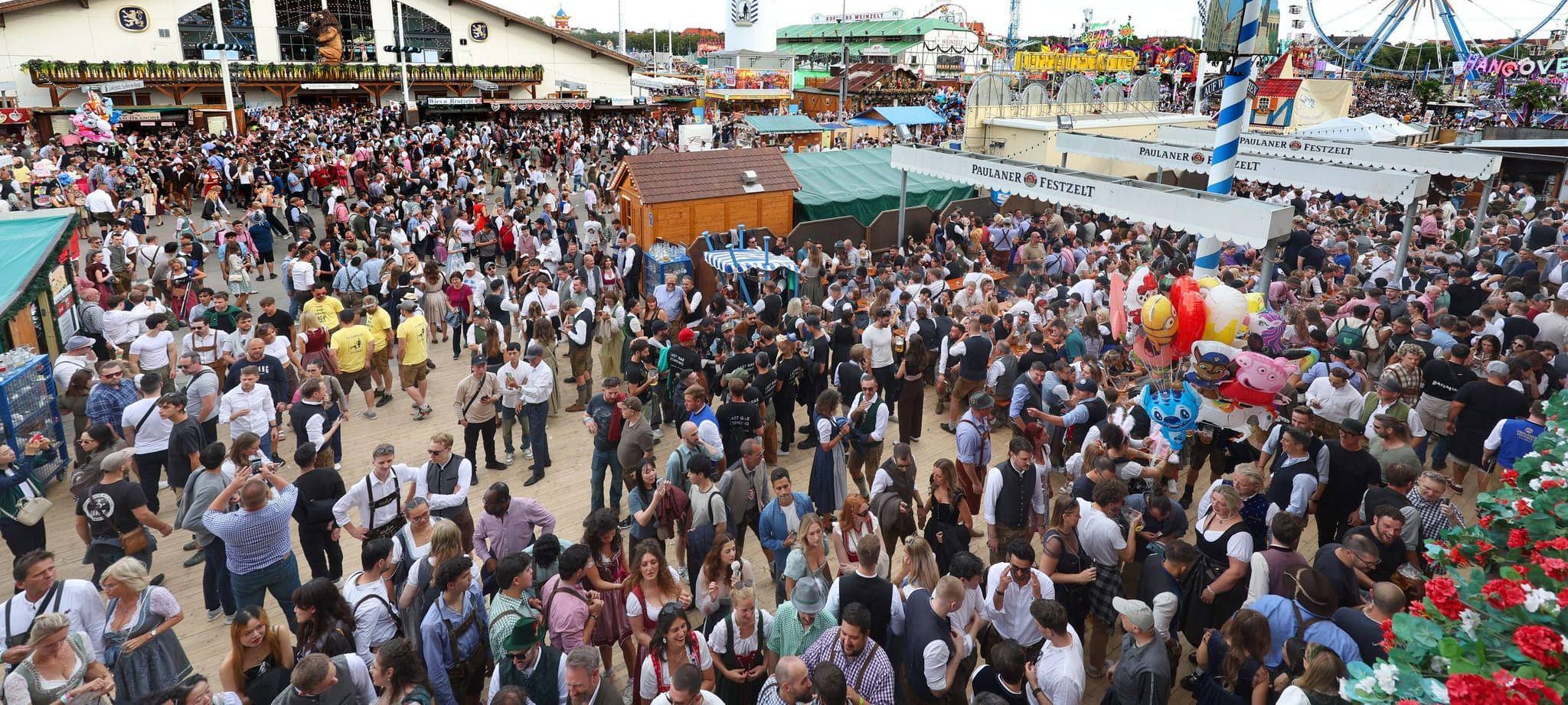 191. Münchner Oktoberfest - Eröffnung