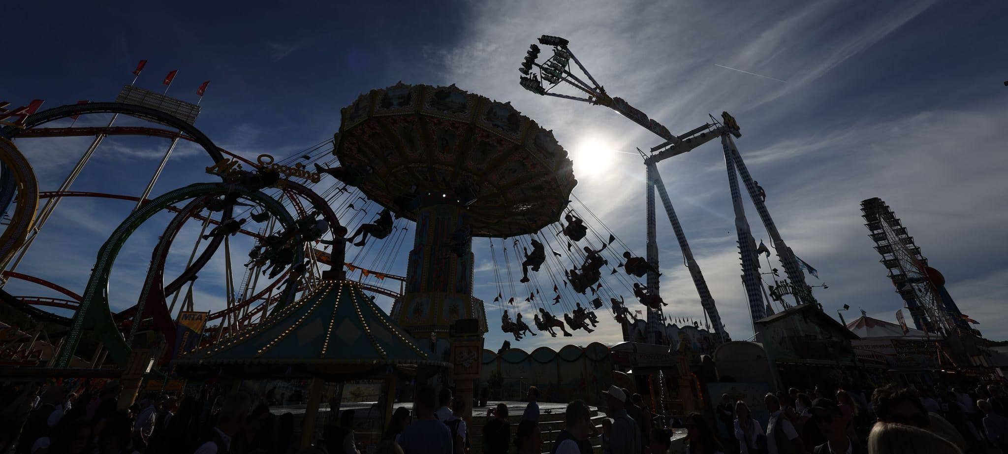 191. Münchner Oktoberfest - Eröffnung