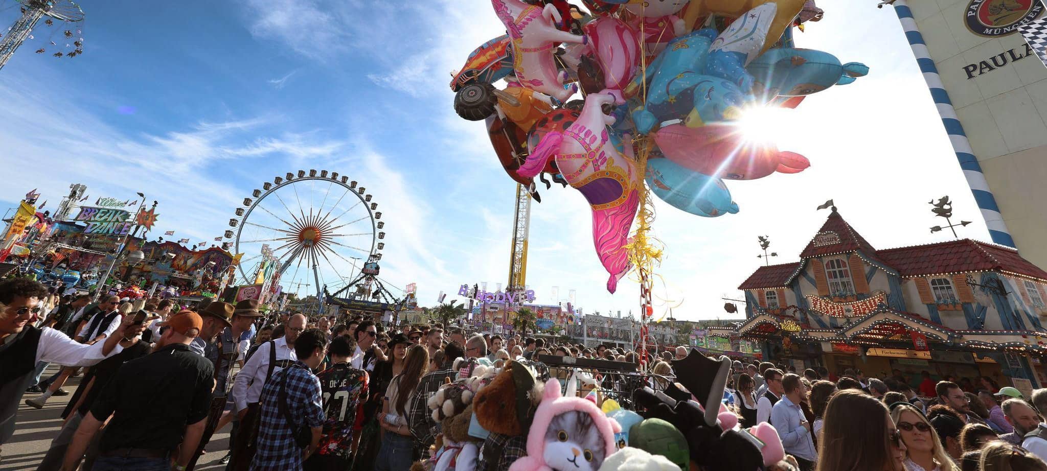 191. Münchner Oktoberfest - Eröffnung
