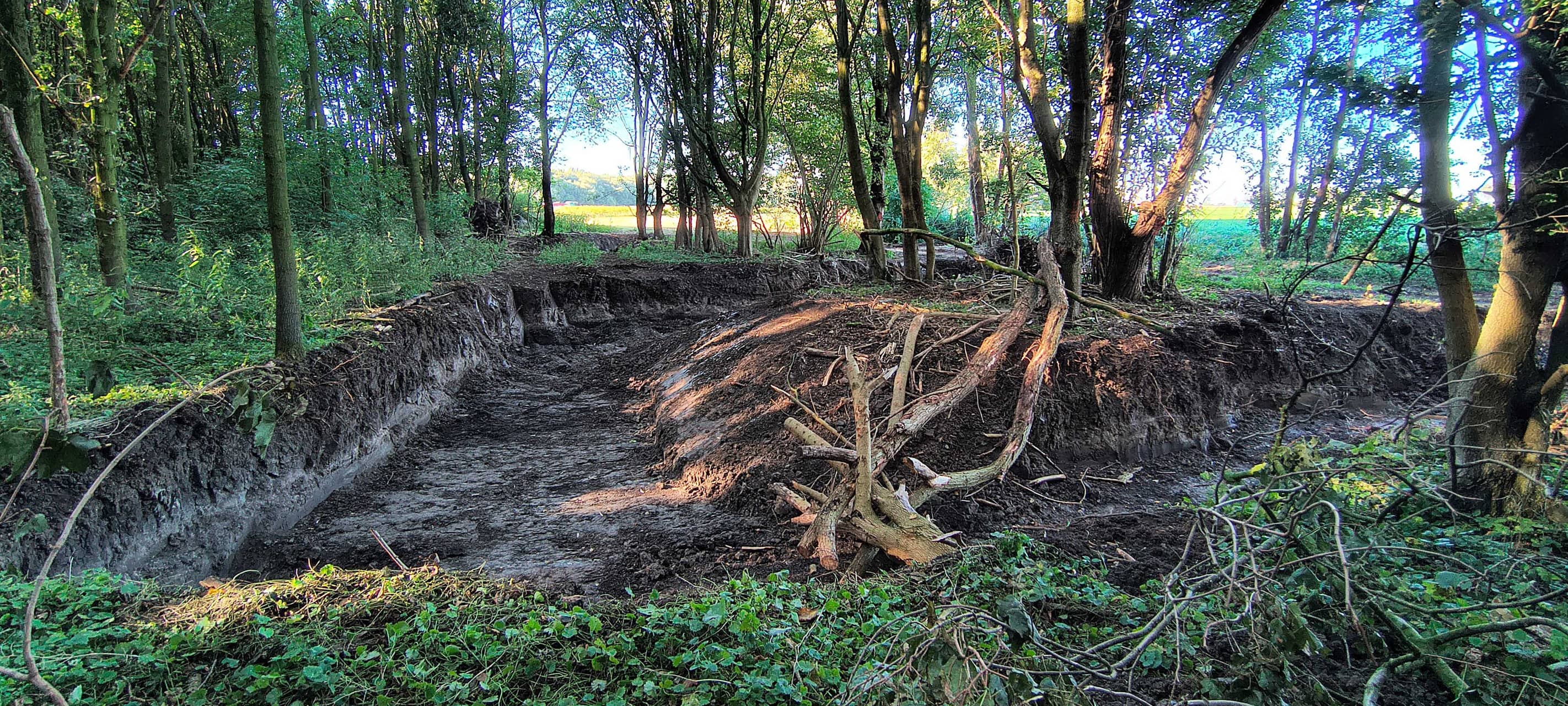 Salzbach in Werl wird naturnäher umgebaut