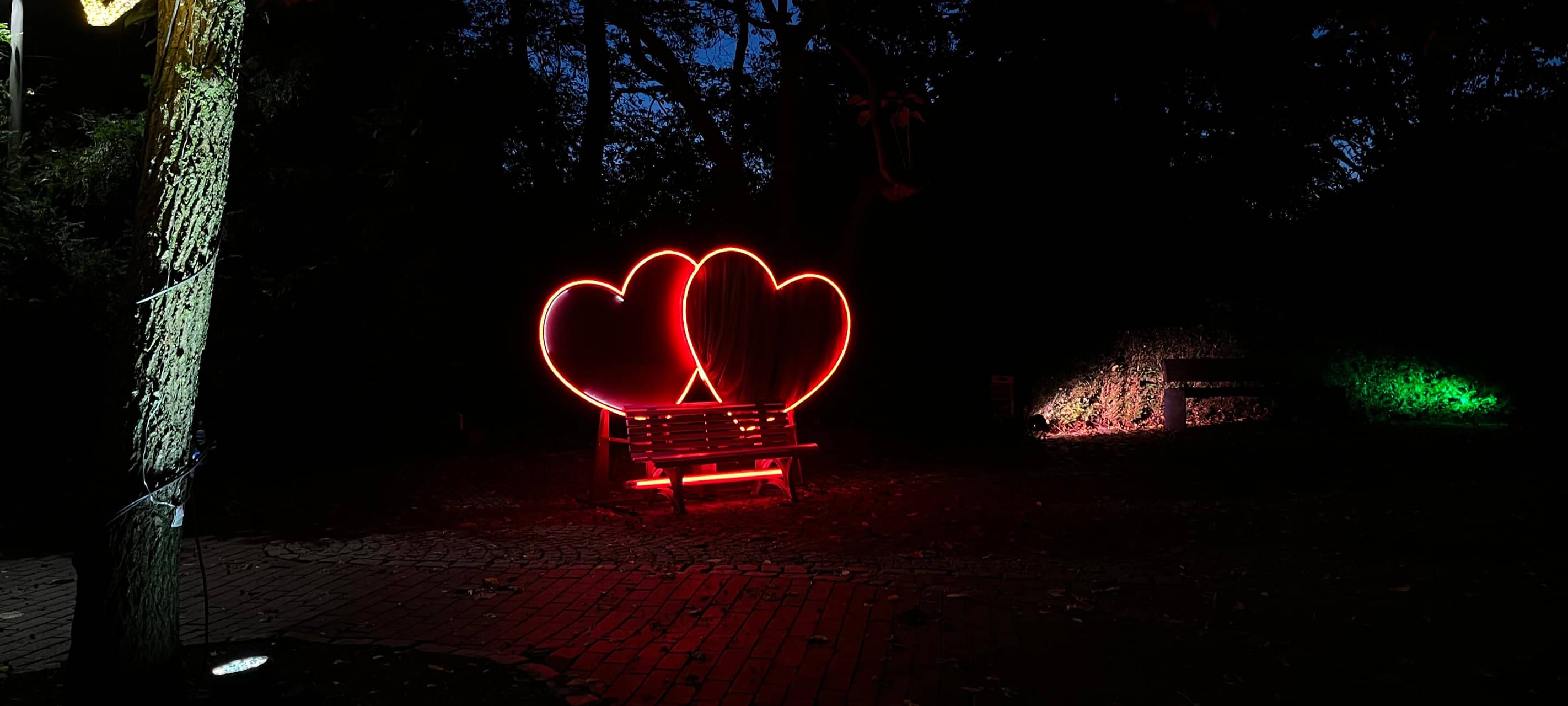 Hamm: Herbstleuchten taucht Maxipark in magisches Licht