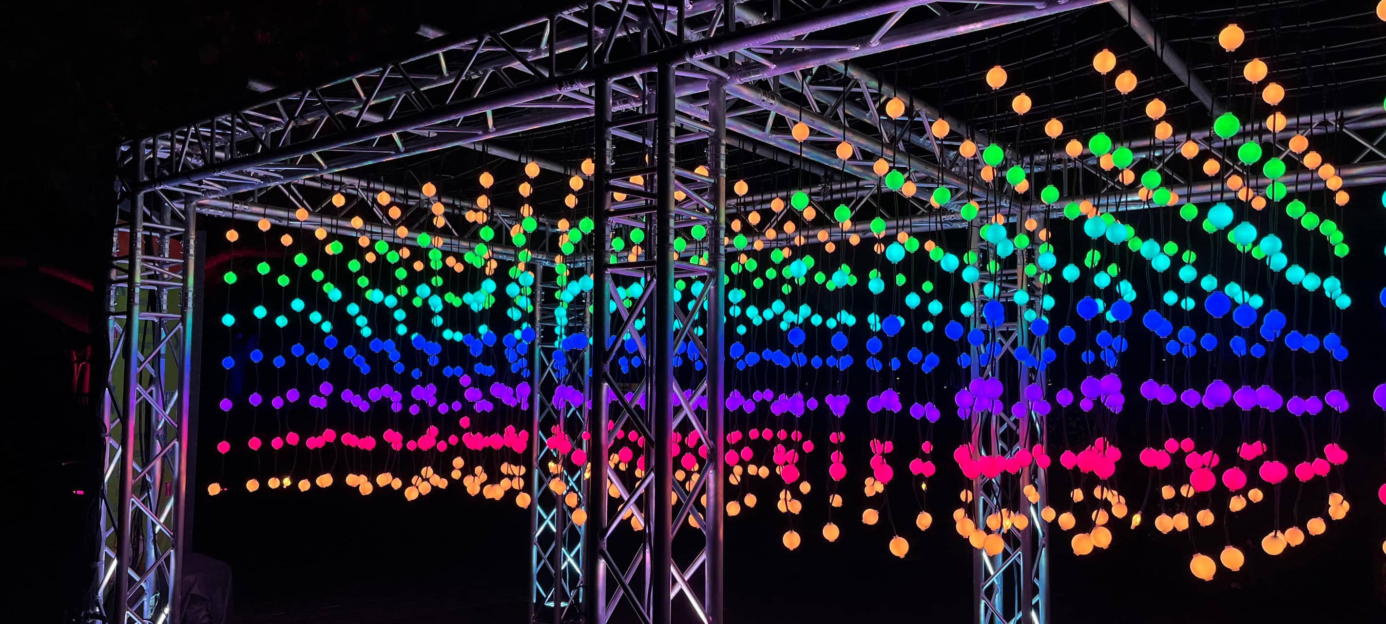 Hamm: Herbstleuchten taucht Maxipark in magisches Licht