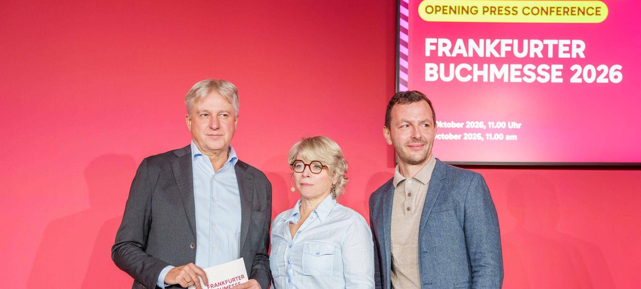 Eröffnung der 78. Frankfurter Buchmesse
