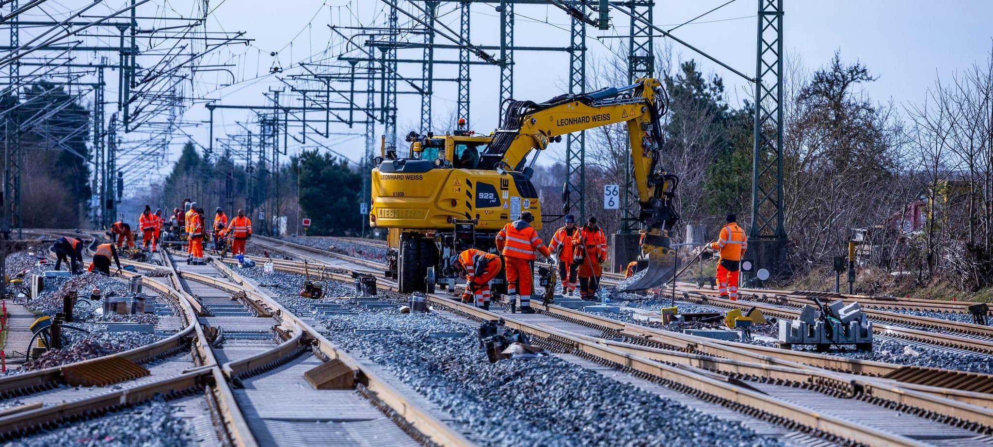 Streckensanierung Hamburg-Berlin