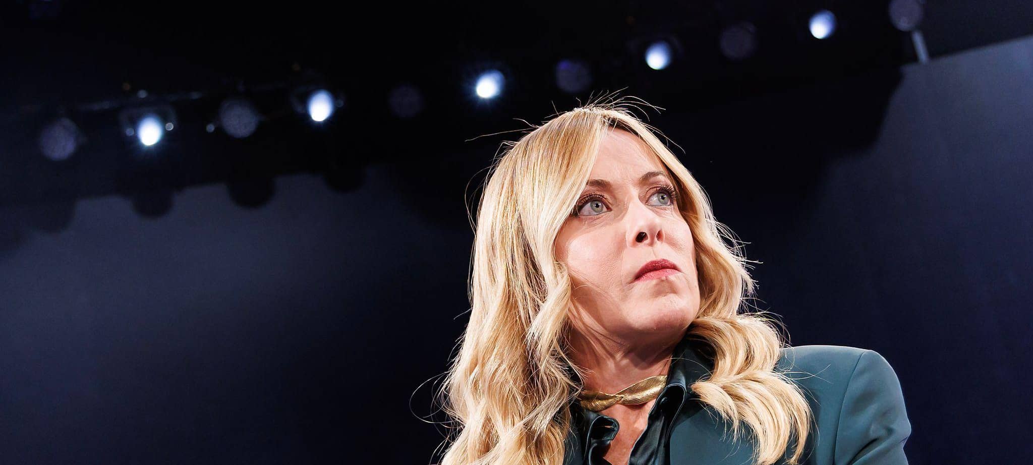 Italiens Ministerpräsidentin Giorgia Meloni