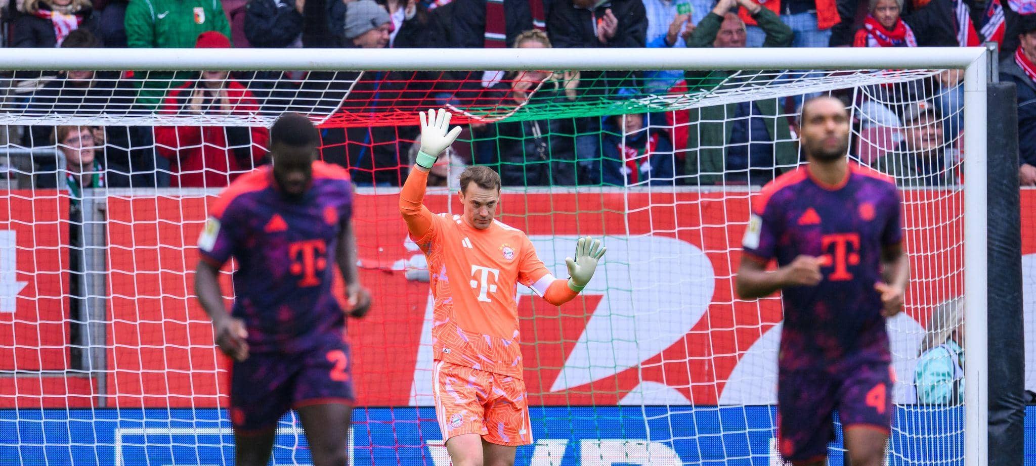 FC Augsburg - Bayern München
