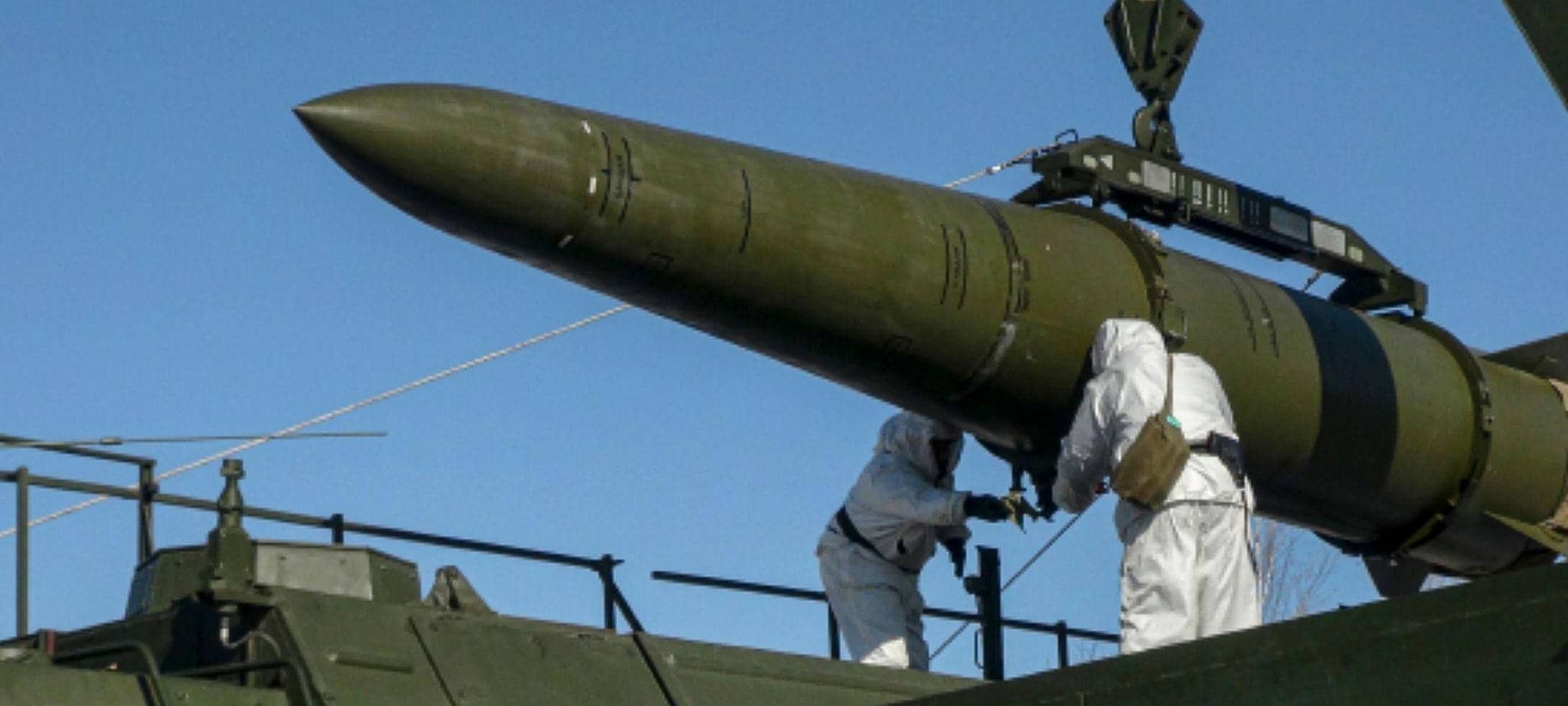 Iskander-Raketen