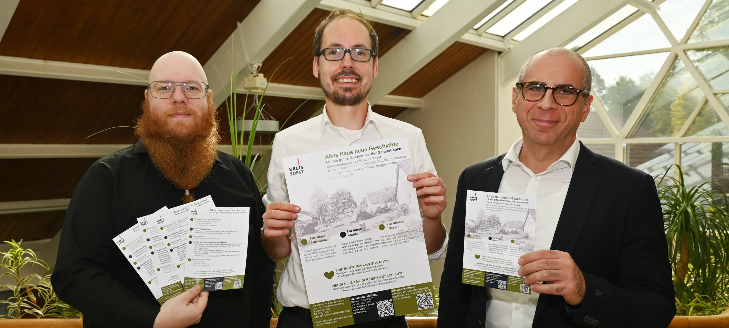 Großes Haus, neue Pläne: Treffen im Kreis Soest