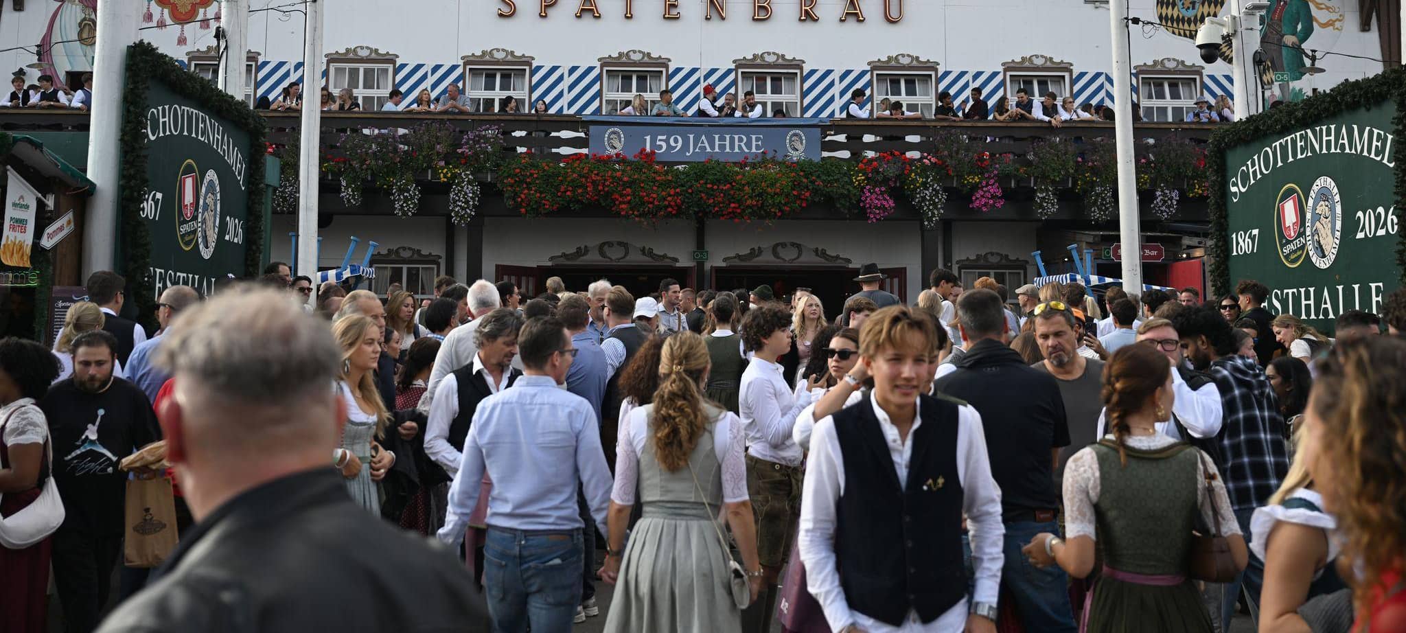 Letzter Tag Münchner Oktoberfest