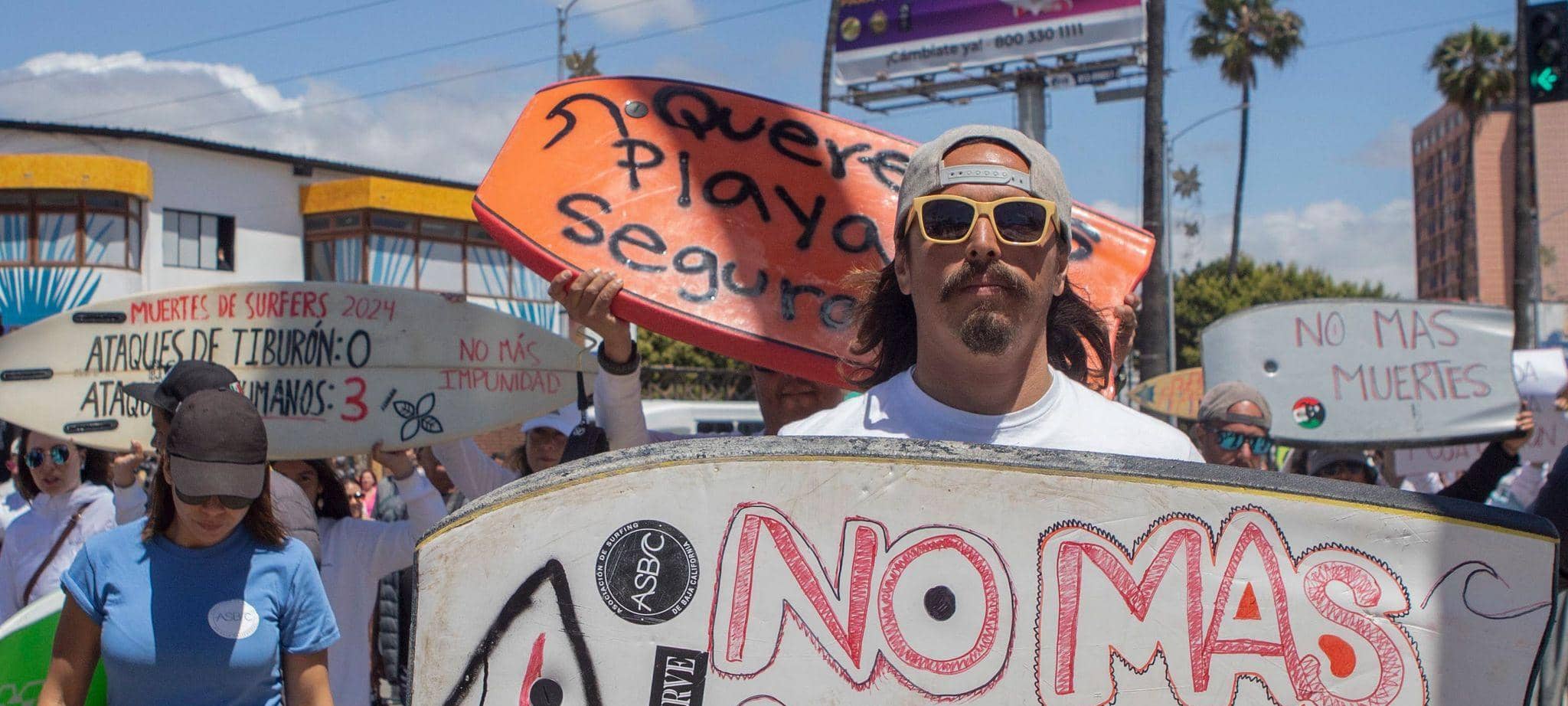 Drei Surfer in Mexiko getötet - Proteste