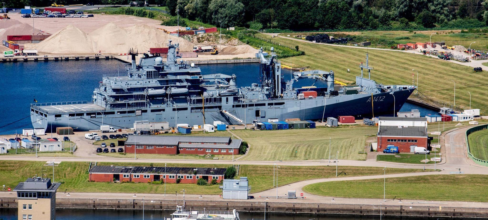 Marinestützpunkt in Wilhelmshaven