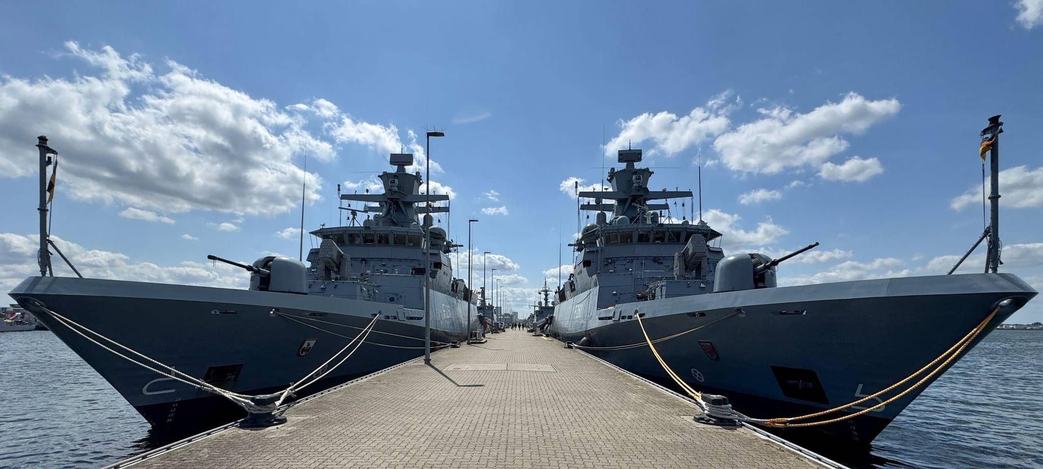 Marine-Manöver Baltops