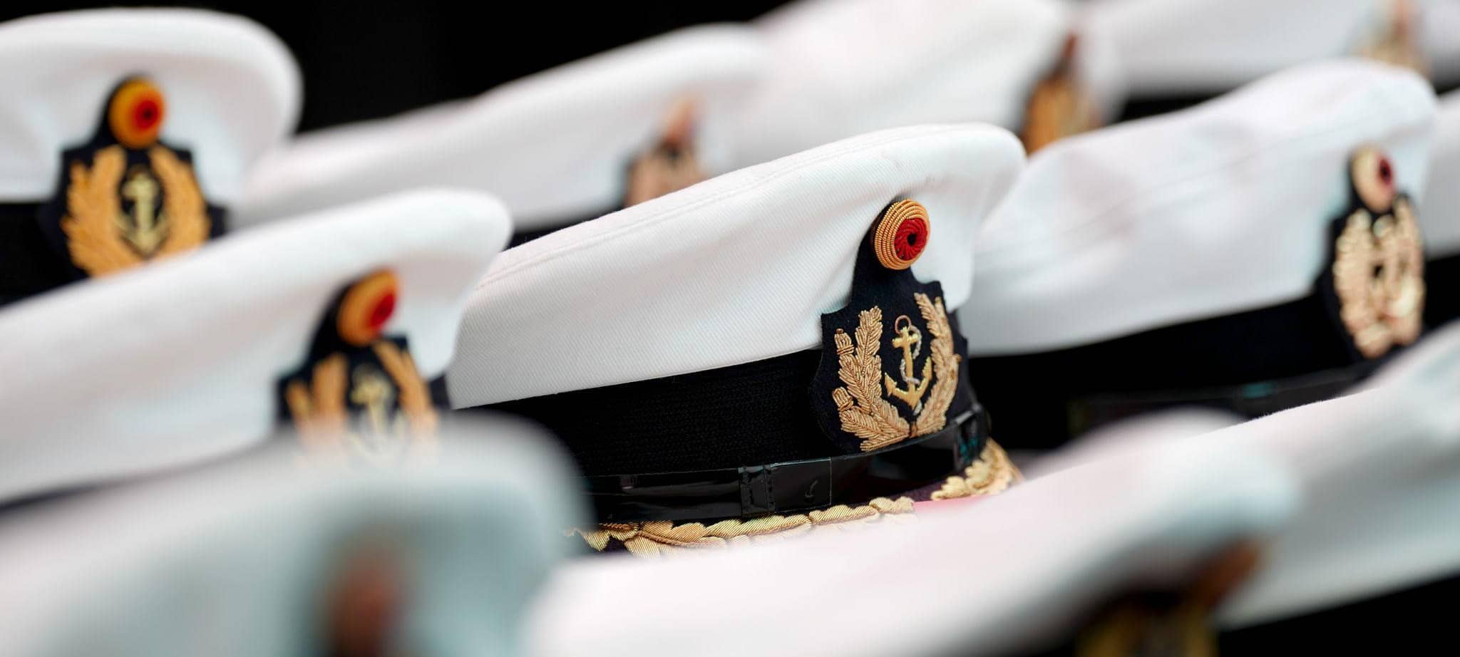 Dienstmützen der Marine