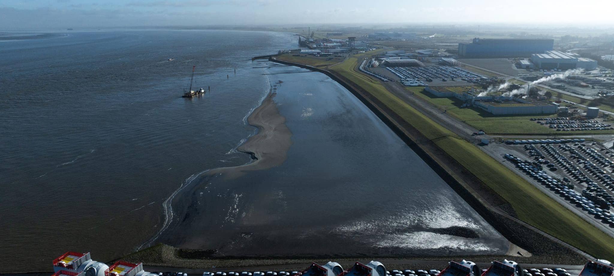 Hafen von Cuxhaven
