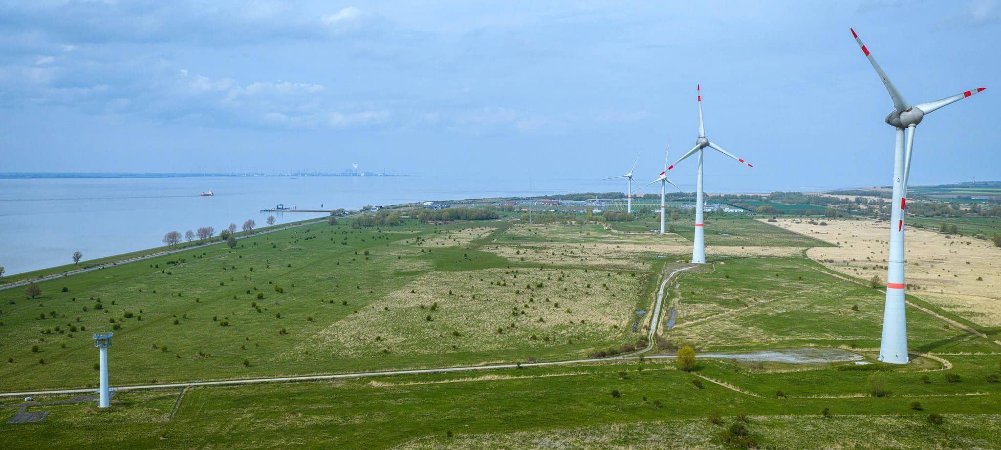 Geplanter Marinestützpunkt in Emden
