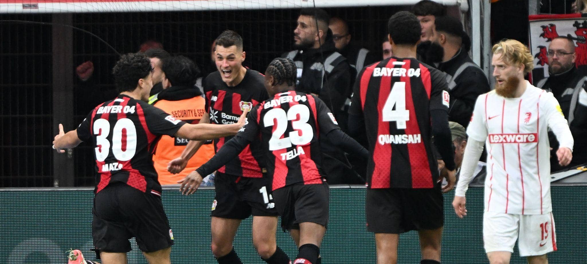 Bayer Leverkusen - SC Freiburg