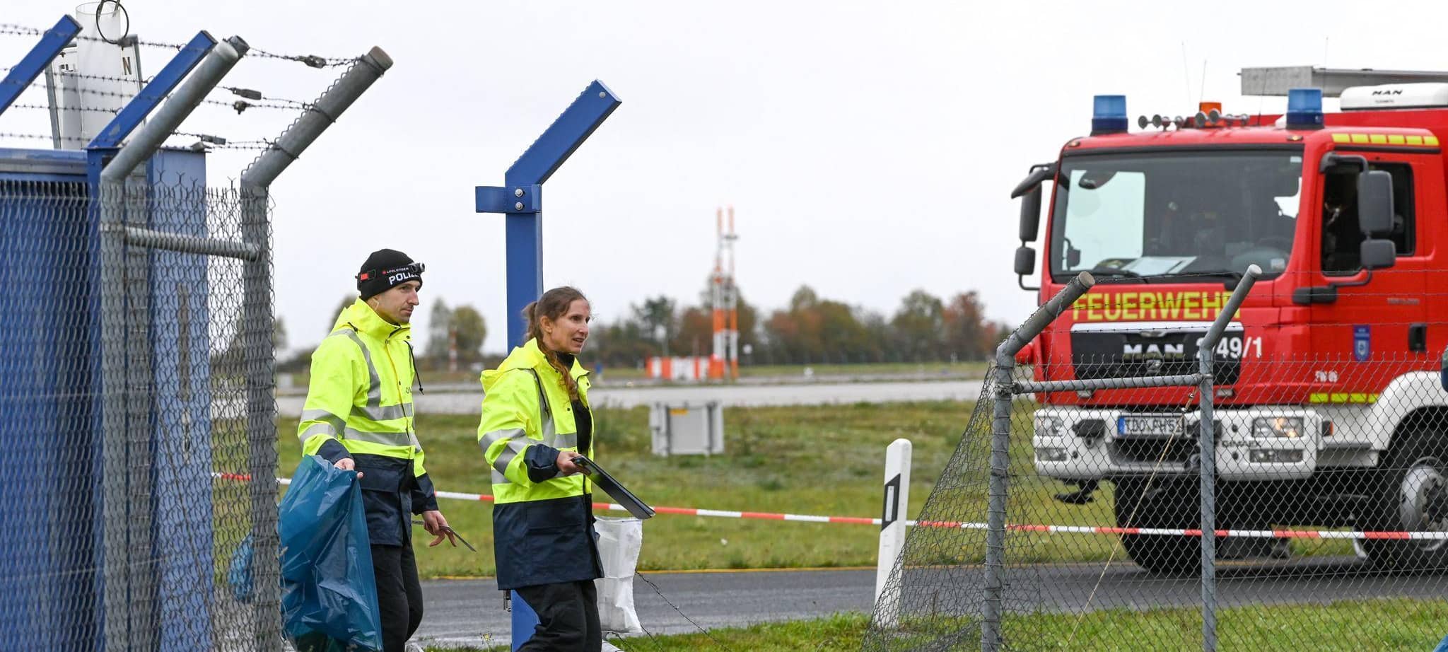 Erneuter Sicherheitsvorfall am Flughafen Leipzig/Halle