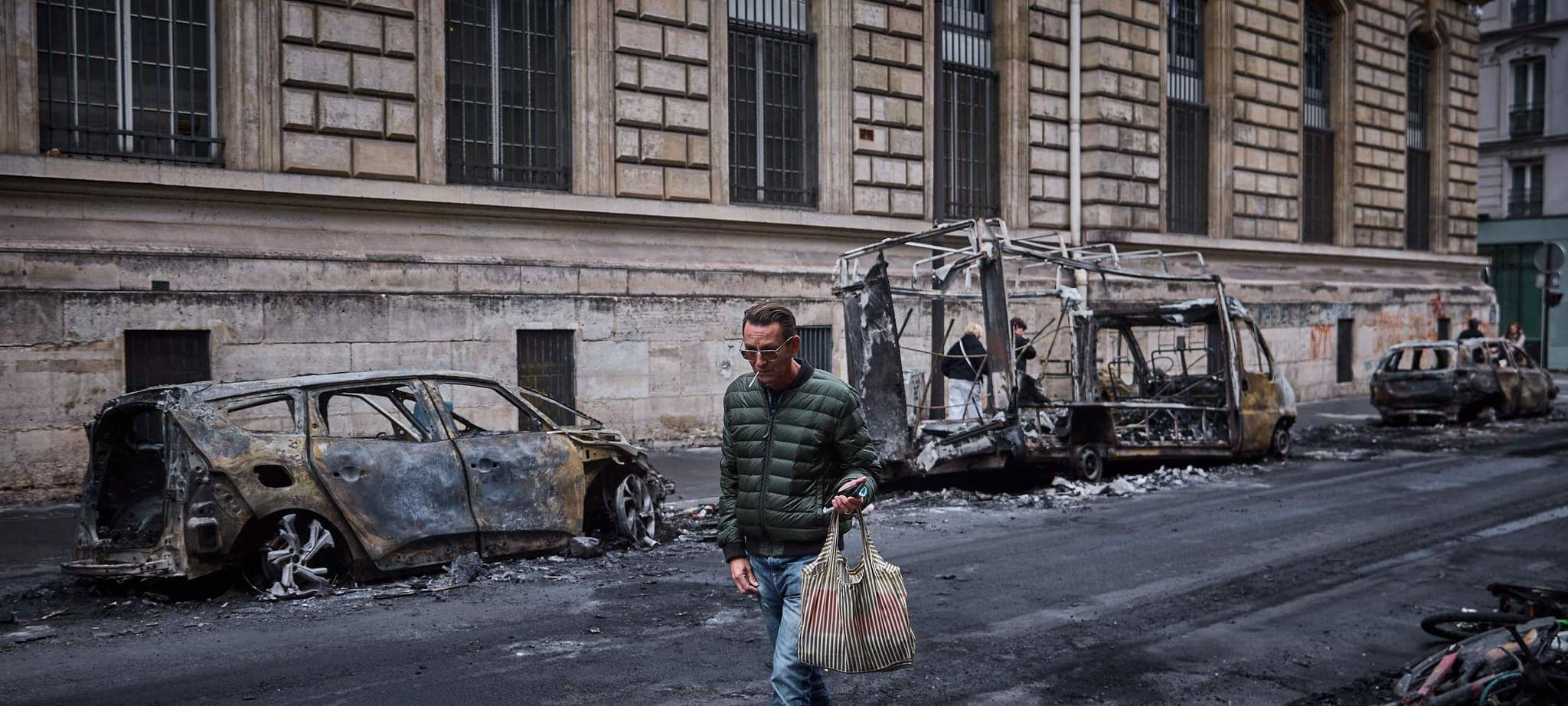 Proteste in Frankreich