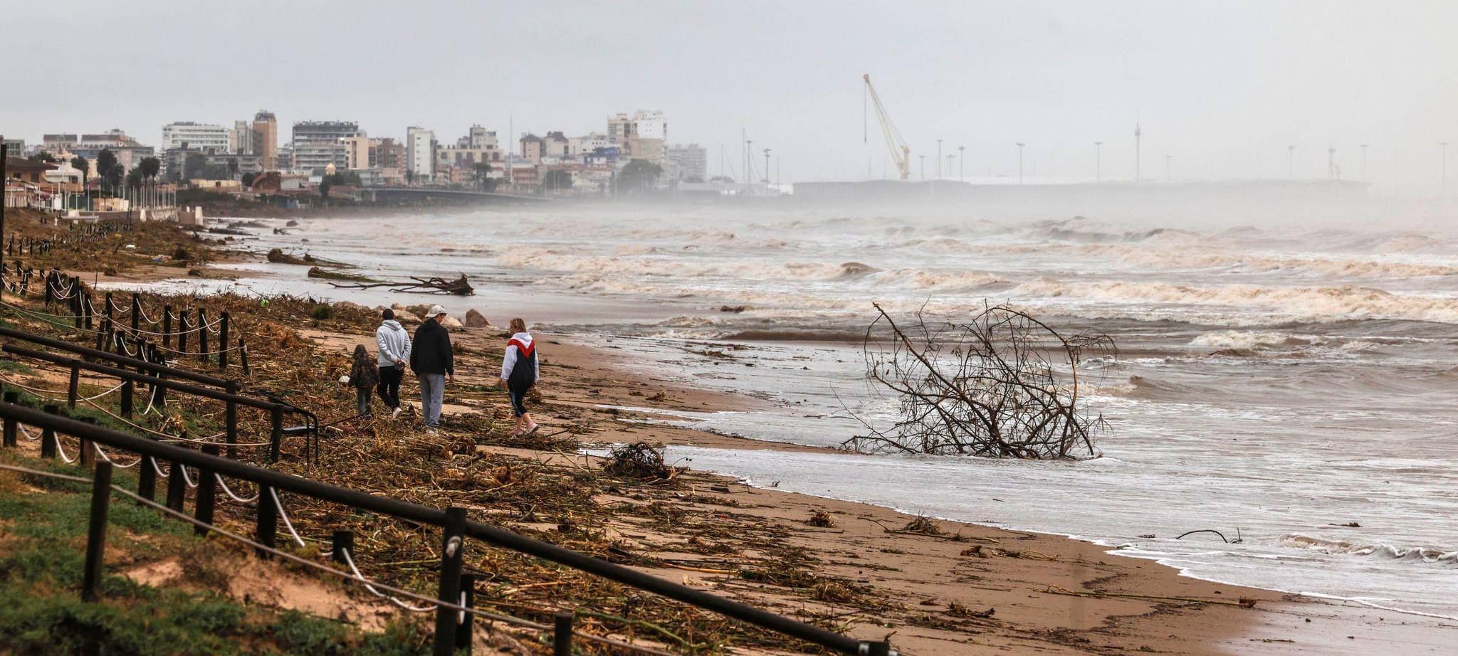 Unwetter in Spanien - Valencia
