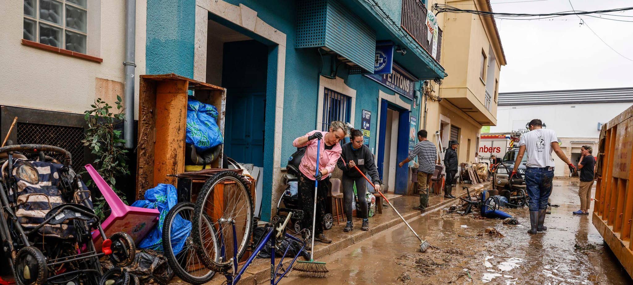 Unwetter in Spanien - Valencia