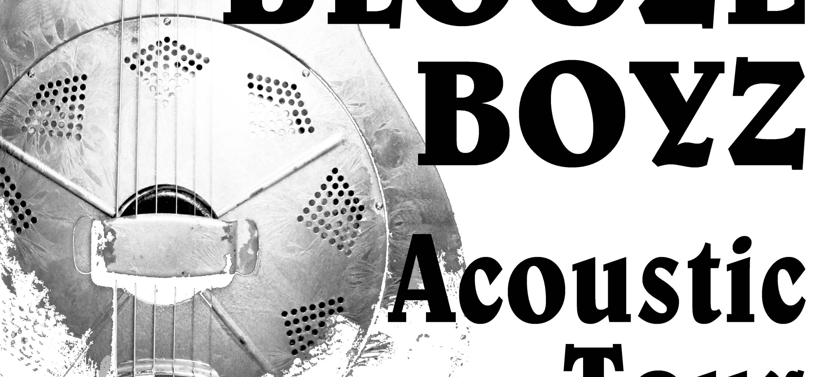 Main Isar Blooze Boyz /Acoustic Tour/From the Delta to Chicago