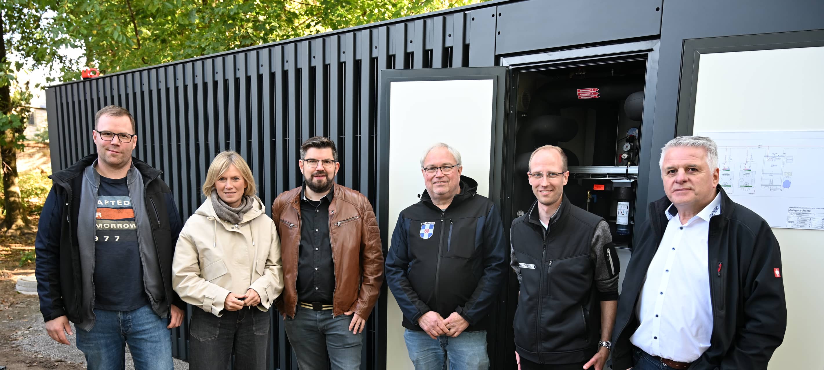 Geseke investiert 750.000 Euro in Schul-Wärmepumpe