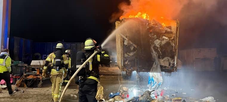 Dutzende Sturmeinsätze: So traf Manja den Kreis Soest