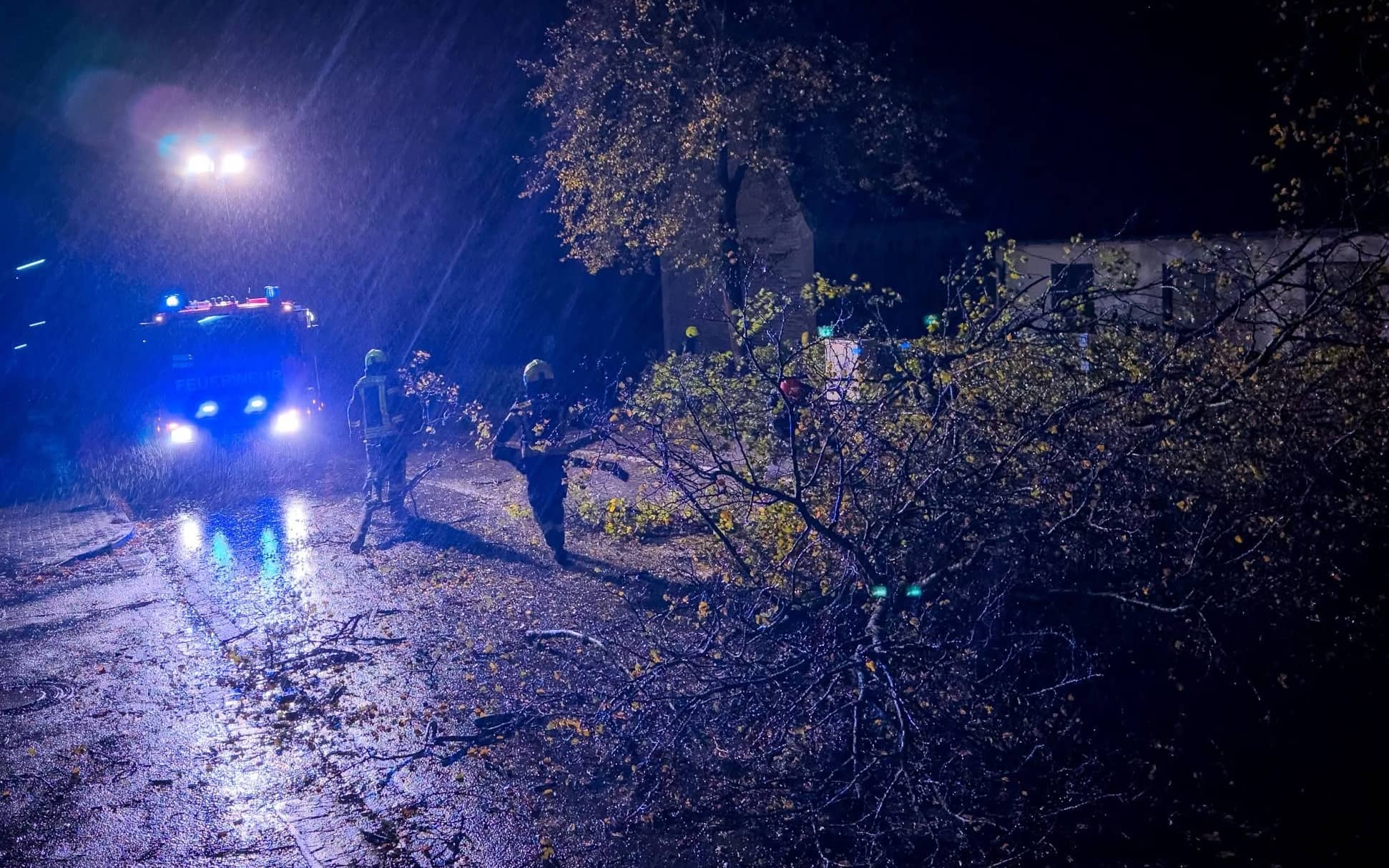 Dutzende Sturmeinsätze: So traf Manja den Kreis Soest