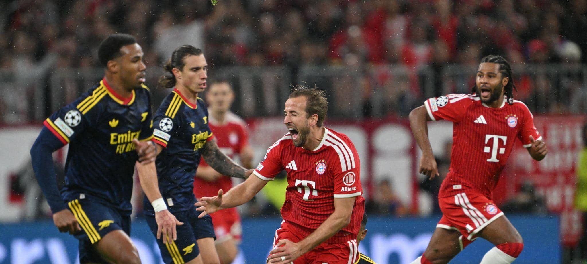 Bayern München - FC Arsenal