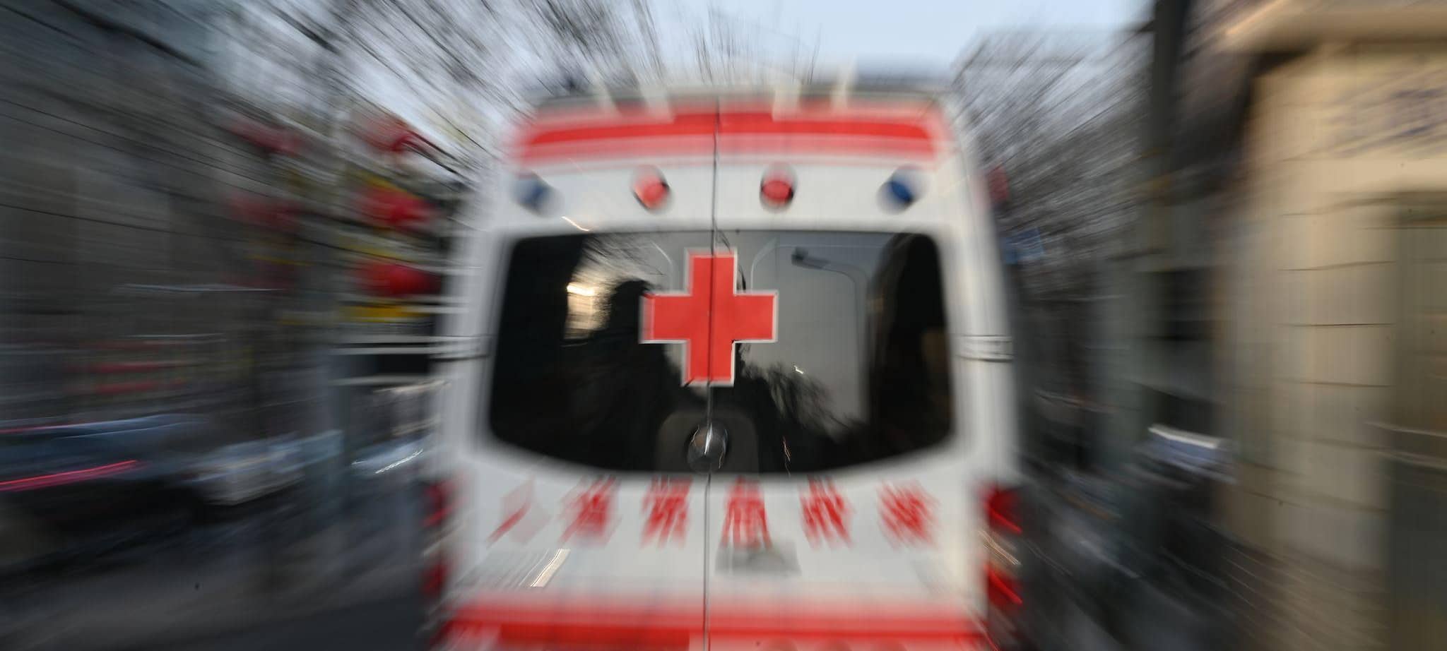 Krankenwagen in China