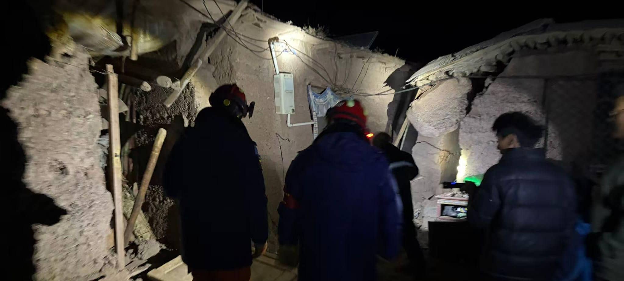 Tote und Verletzte bei Erdbeben in China