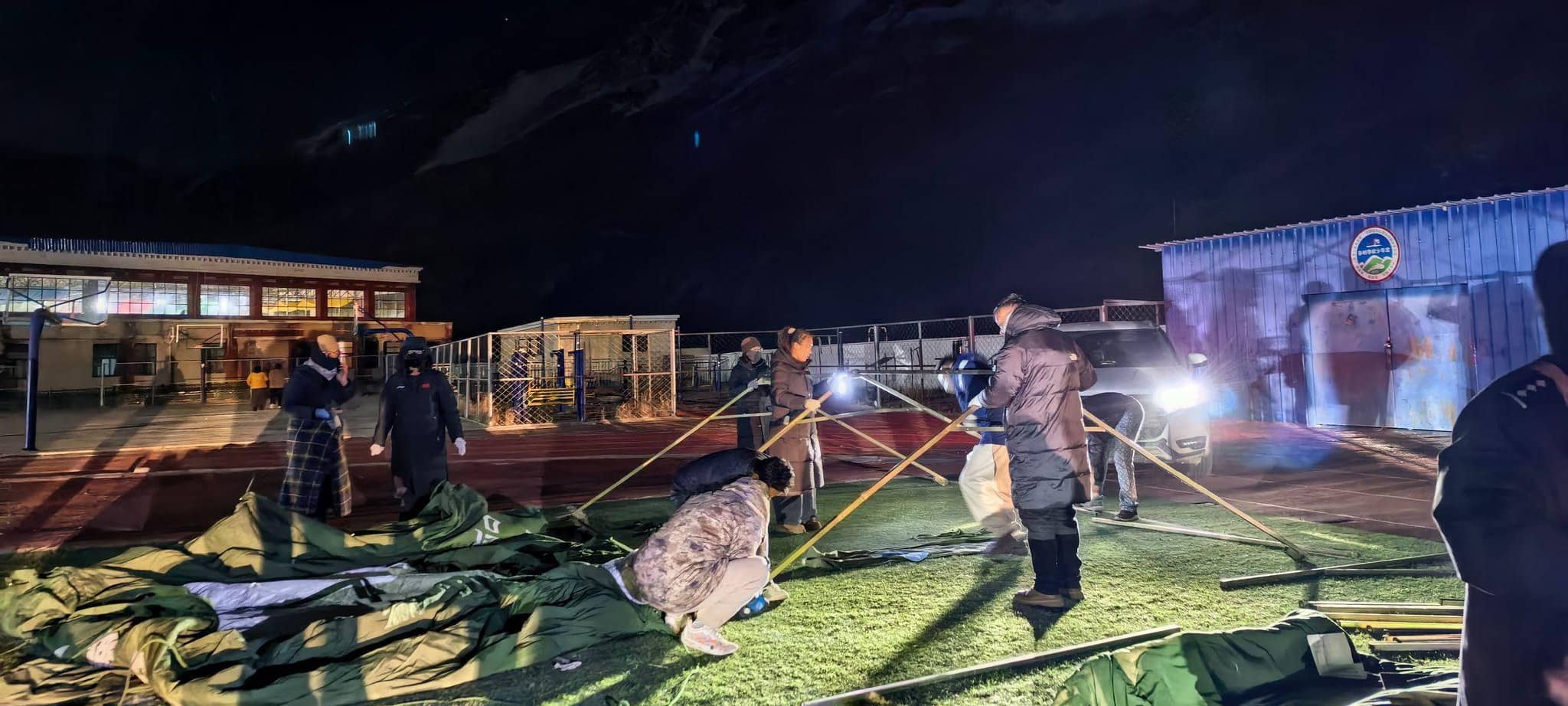Tote und Verletzte bei Erdbeben in China