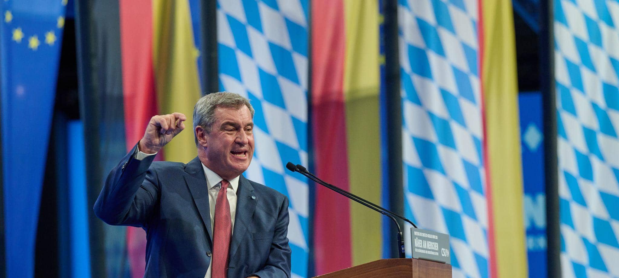 Auftakt CSU-Parteitag