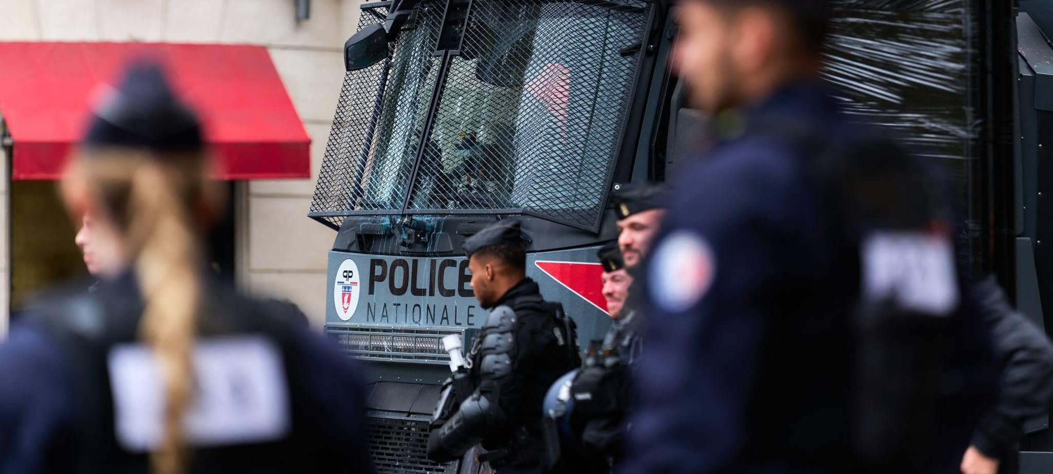 Proteste in Paris