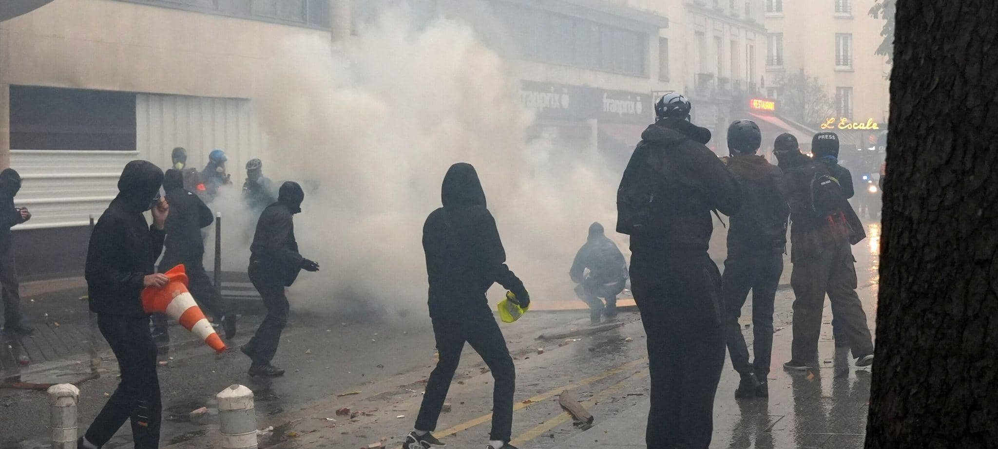 Proteste in Paris