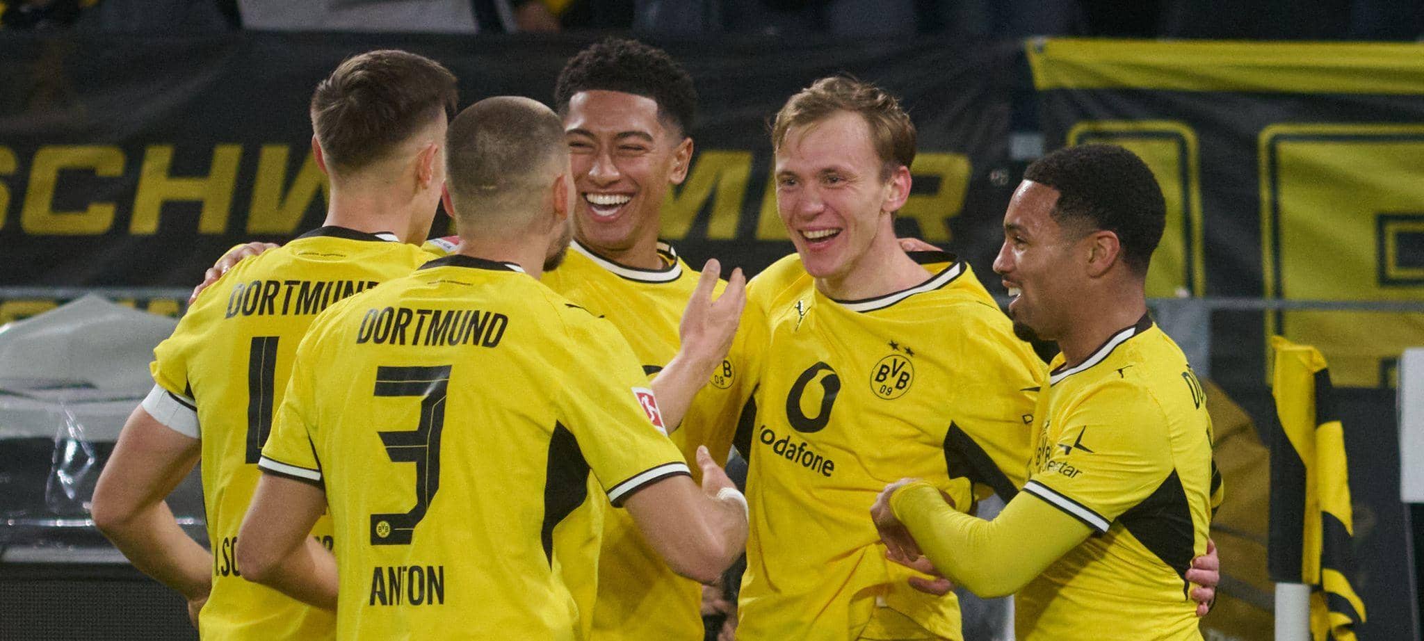 Borussia Dortmund - Eintracht Frankfurt