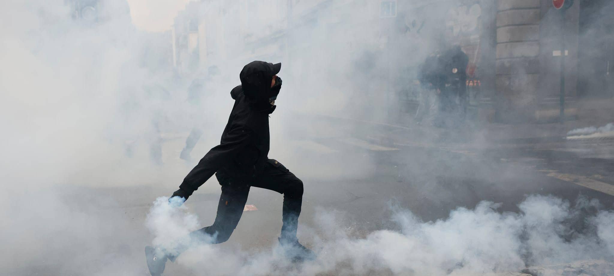 Proteste in Rennes