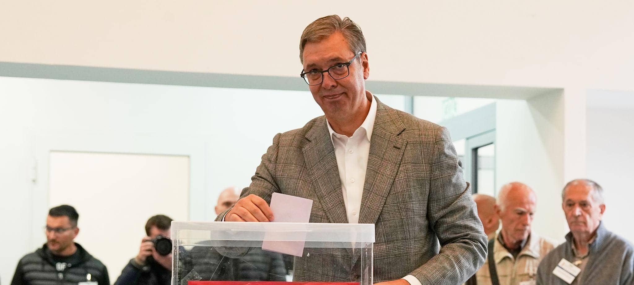 Parlamentswahlen in Serbien