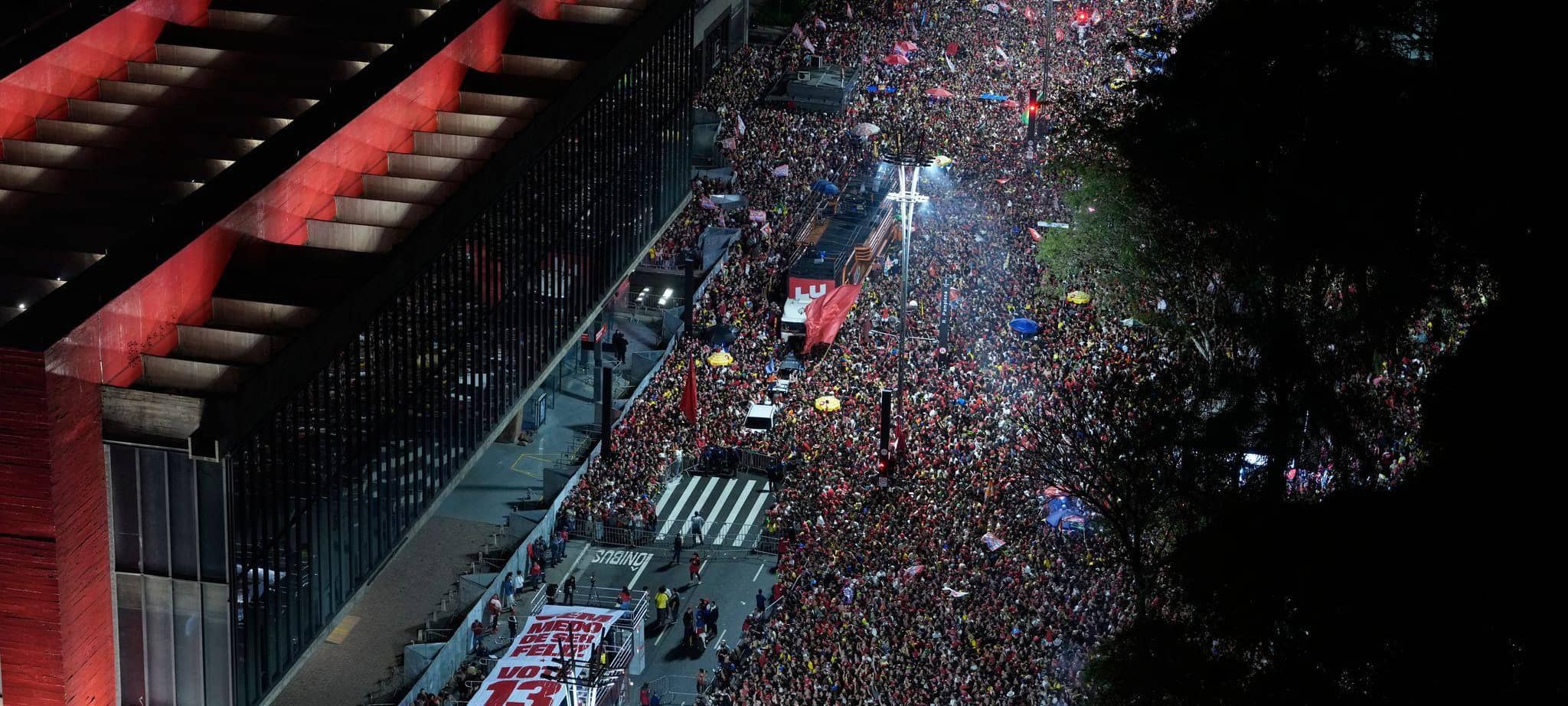 Stichwahl um das Präsidentenamt in Brasilien