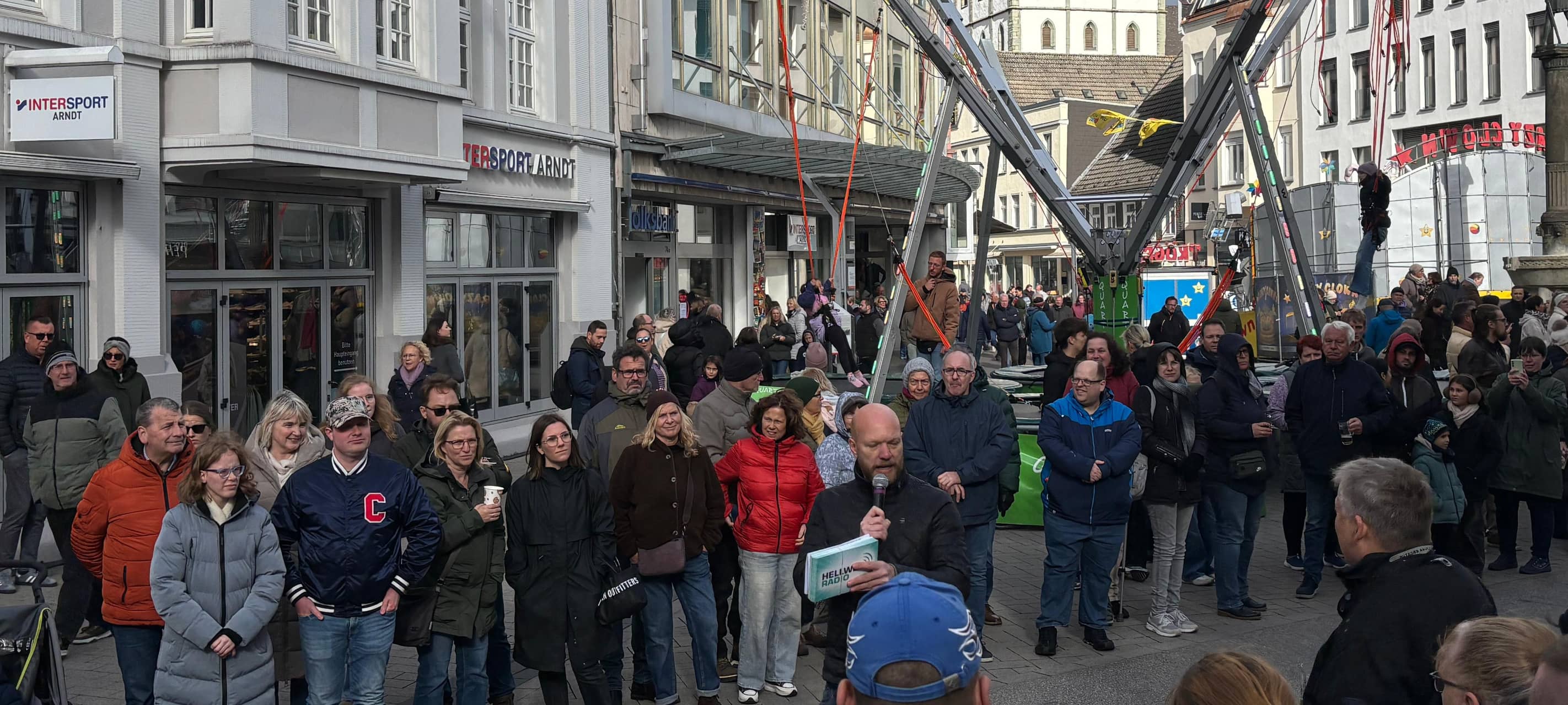 100 Jahre Herbstwoche: Lippstadt feiert Festumzug