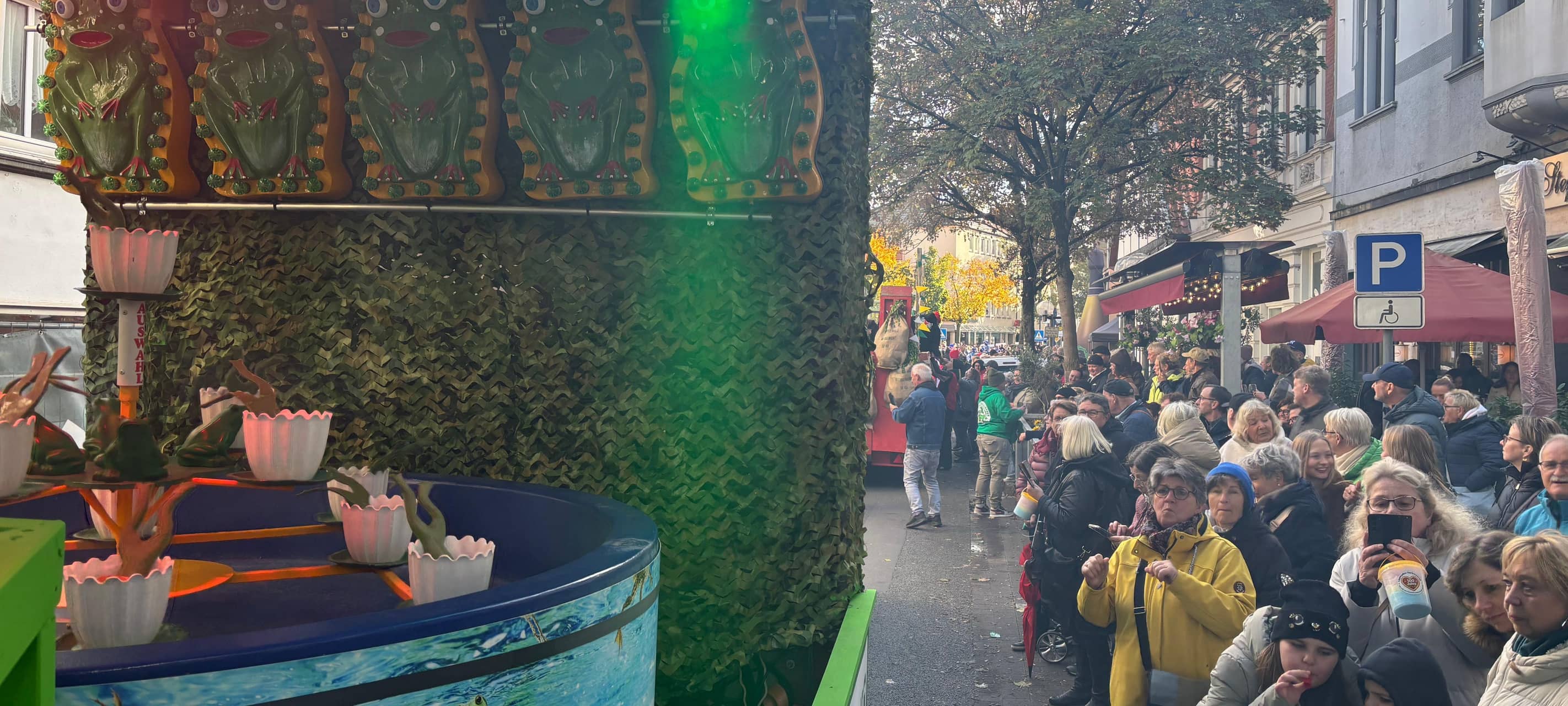 100 Jahre Herbstwoche: Lippstadt feiert Festumzug