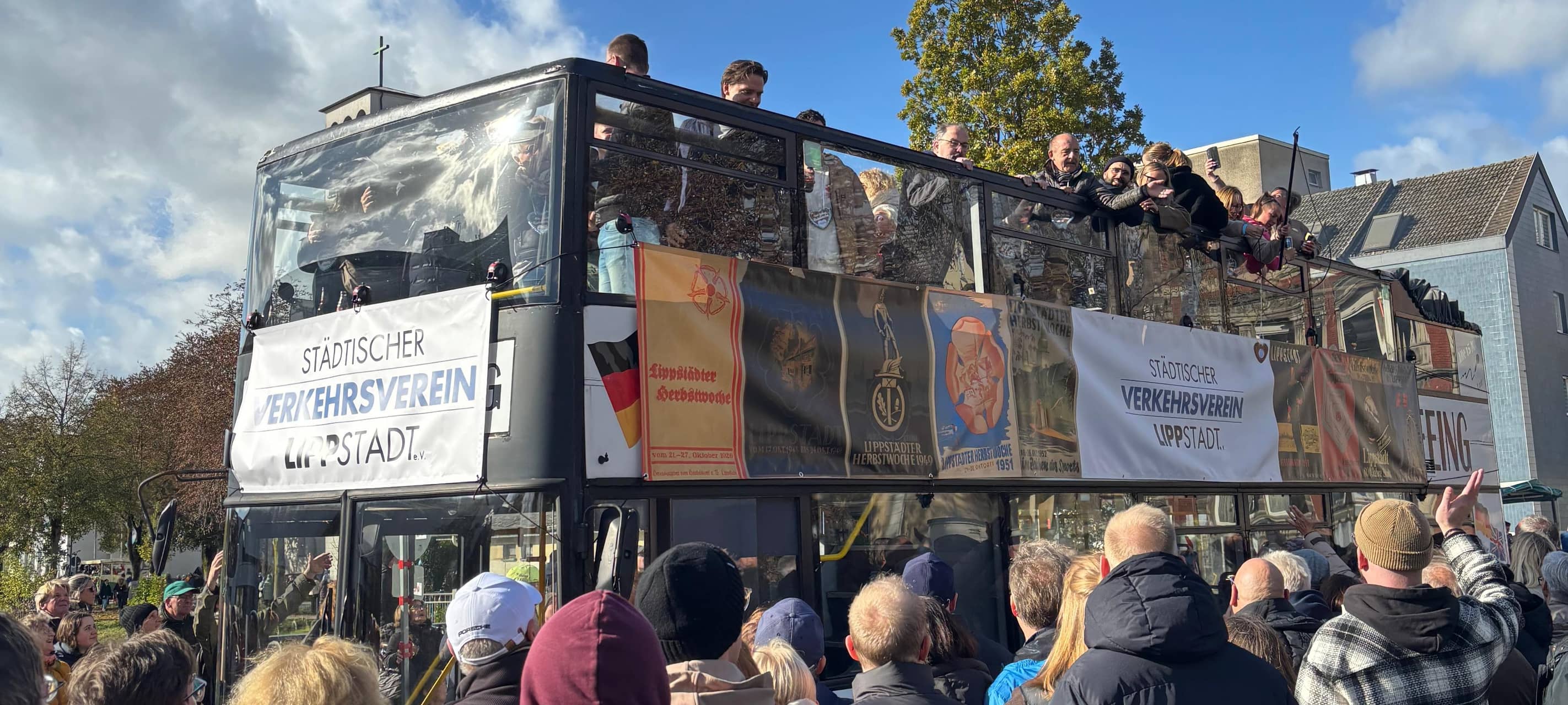 100 Jahre Herbstwoche: Lippstadt feiert Festumzug