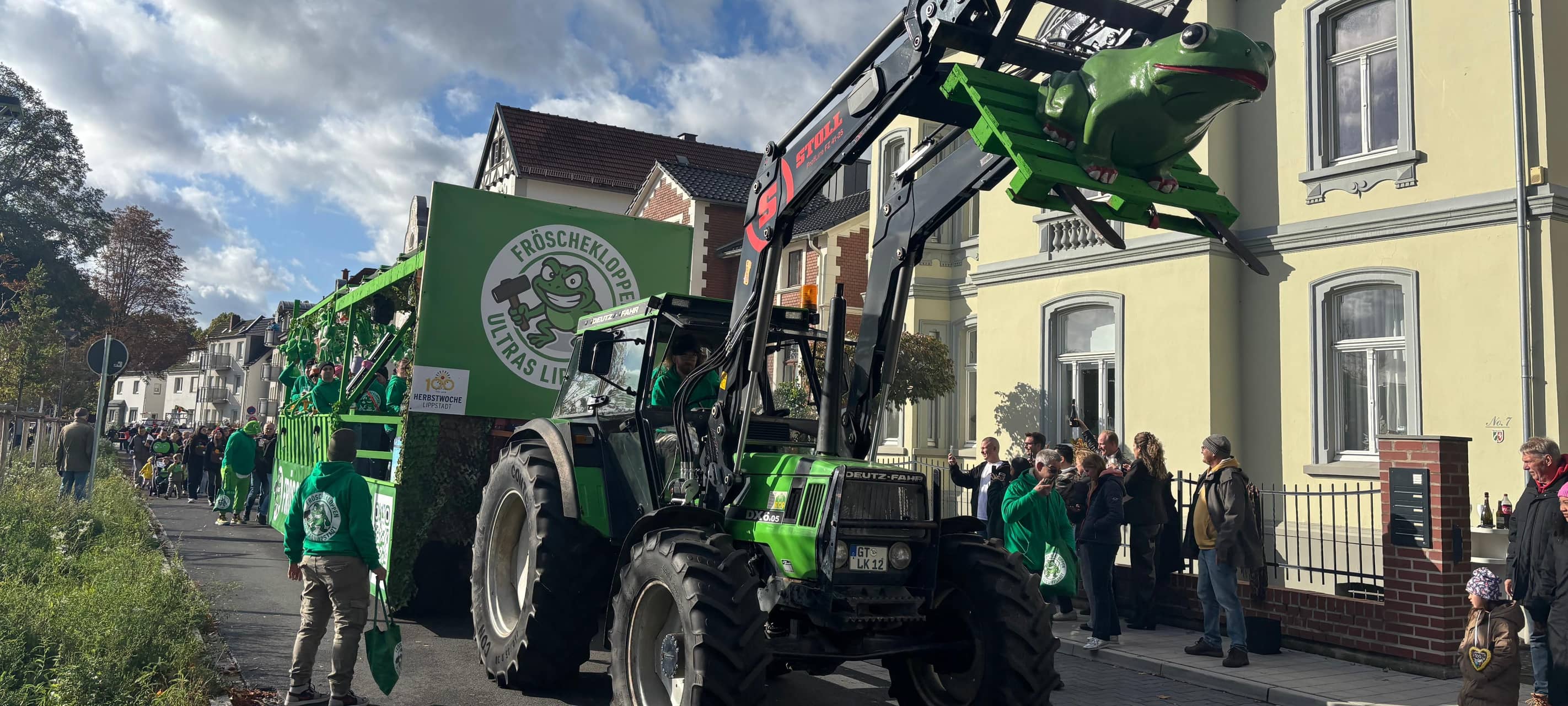 100 Jahre Herbstwoche: Lippstadt feiert Festumzug