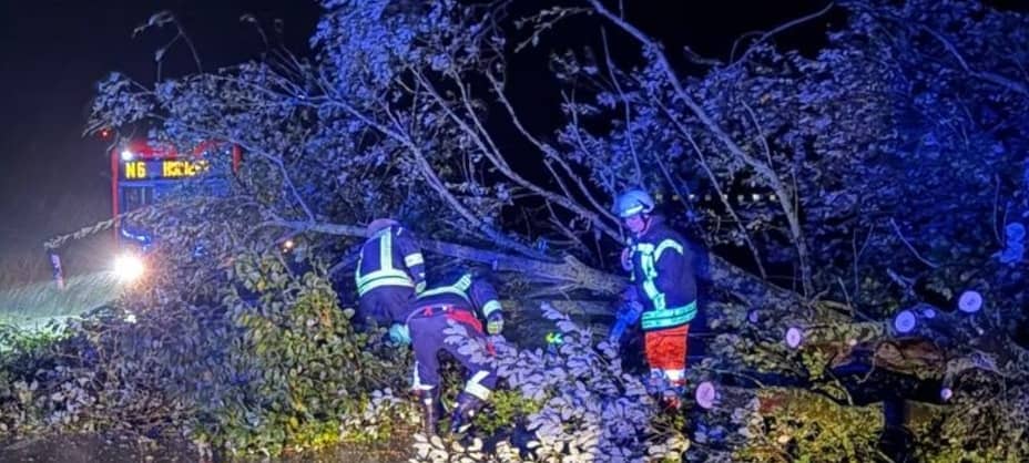 Dutzende Sturmeinsätze: So traf Manja den Kreis Soest