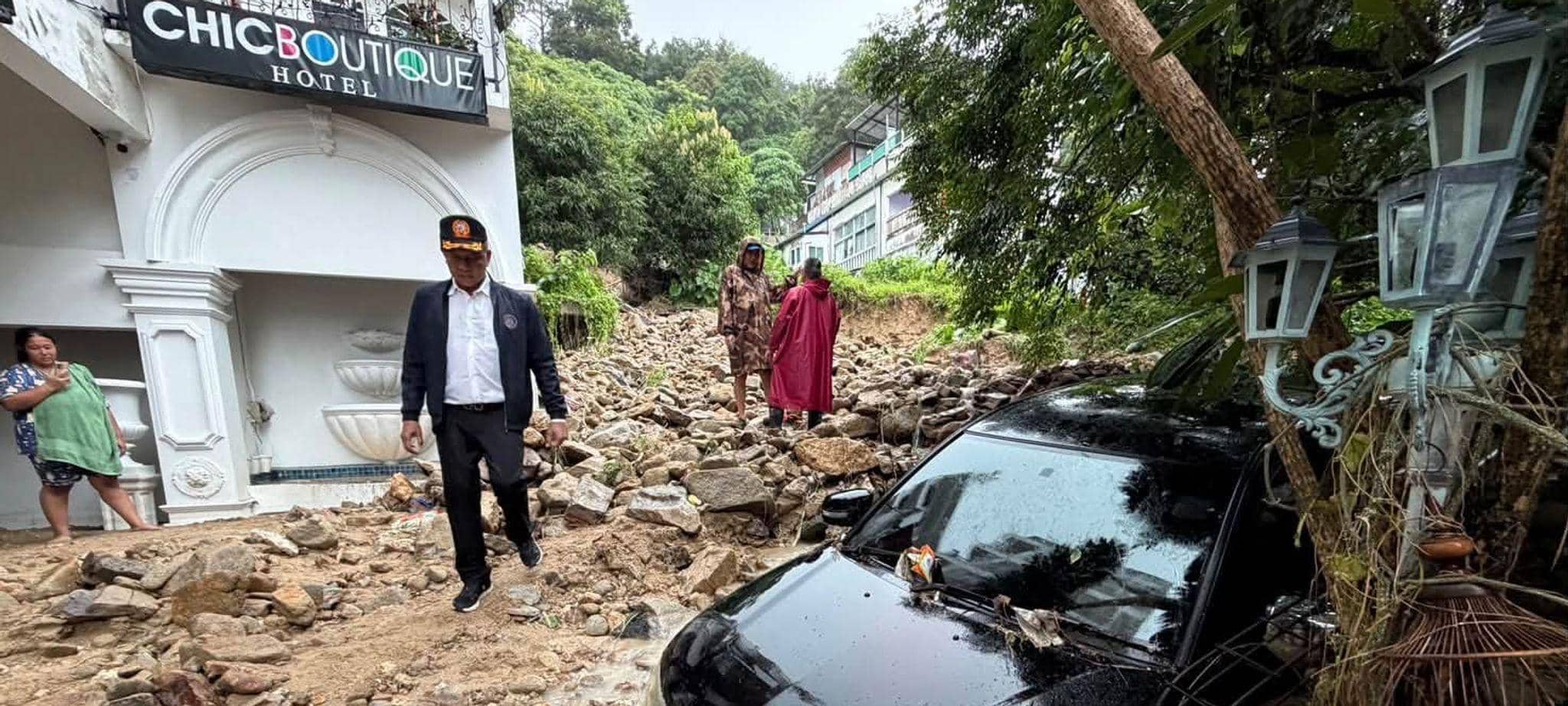 Unwetter Thailand - Phuket