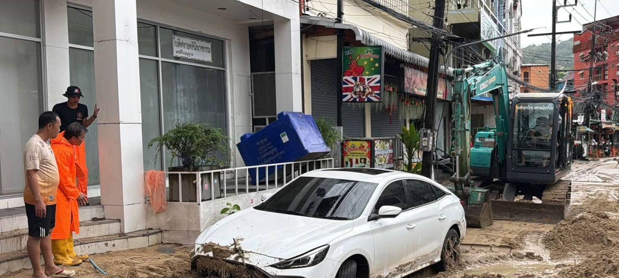 Unwetter Thailand - Phuket