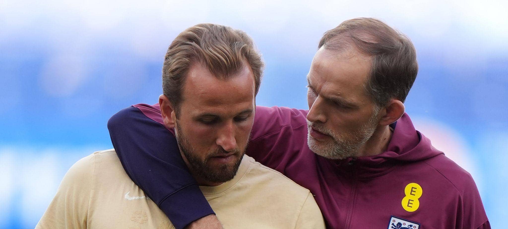 Harry Kane und Thomas Tuchel