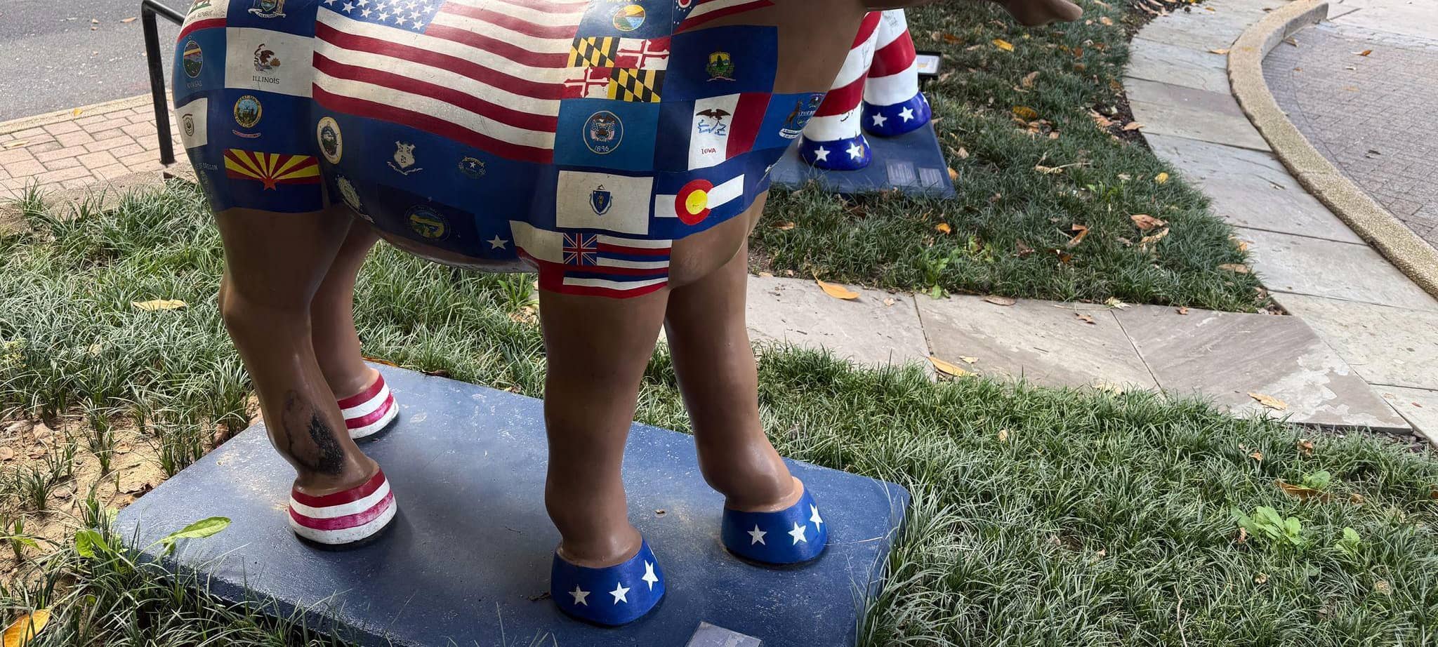 Tiersymbole der Parteien in den USA